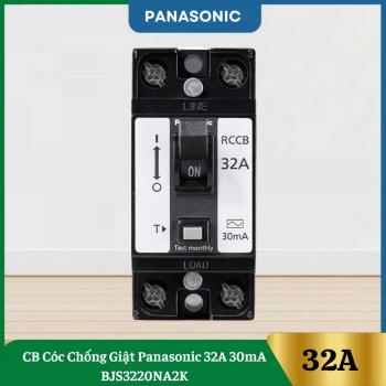 Cầu dao tự động Panasonic DIN BJS3220NA2K/ BJS3230NA2K - Dòng ngắt 15A/30A