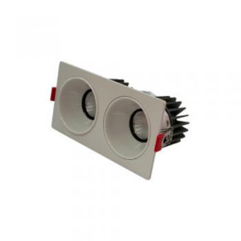 Đèn âm trần đôi ENA ENA-DCP2x10-085, 20W