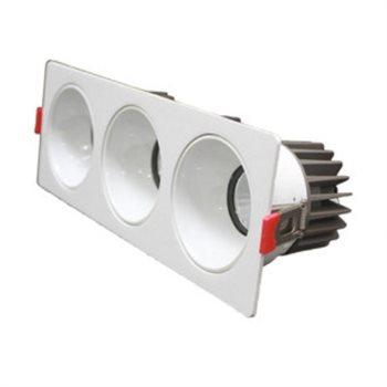 Đèn âm trần ba ENA ENA-DCP3x07-090, 21W