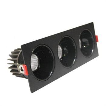 Đèn âm trần ba ENA ENA-DCP3x12-090, 36W