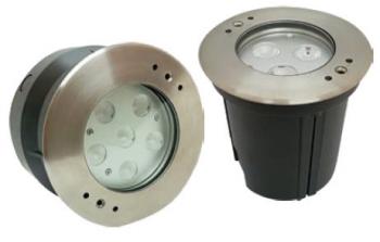 Đèn Led âm nước bể bơi lắp chìm GS Lighting GSWH3