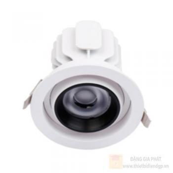 Đèn led âm trần COB vinaled  6W DLR-AW6