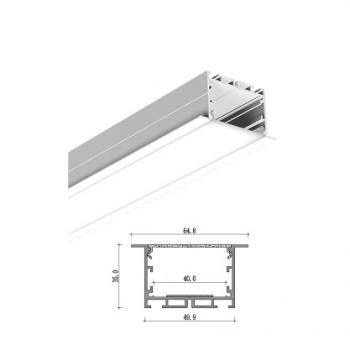 Thanh Profile Vinaled 3565 PFVL-3565S/ PFVL-3565W/ PFVL-3565B