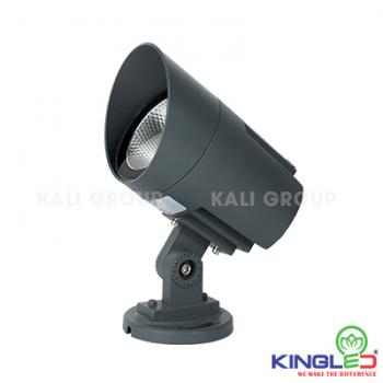 Đèn rọi cột Kingled  DRC01-12-V 12w, ánh sáng vàng 