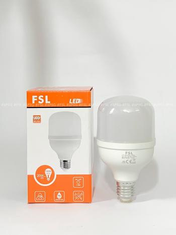 Đèn led BULB trụ nhựa 15W FSL FSLT126-15W