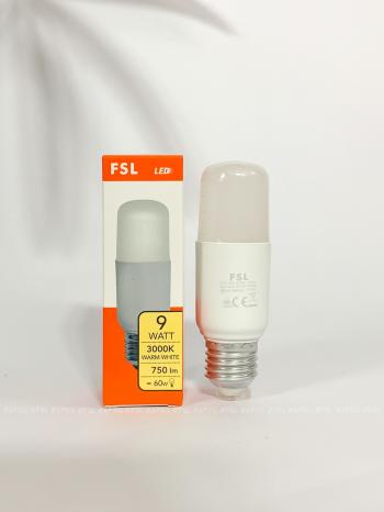 Đèn led Bulb trụ dài 9W FSL FSLT132-9W