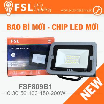 ĐÈN PHA LED FSL 10W FSF809B1-10W