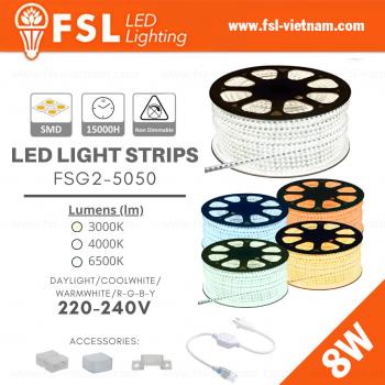 Đèn led dây 5050 8W FSL FSG2-5050