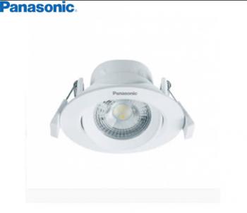 Đèn spotlight âm trần Panasonic NNNC7630288 7w kiểu dáng tròn góc chiếu 38 độ