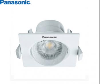 Downlight Âm Trần Chỉnh Góc Panasonic 5w NNNC7630688