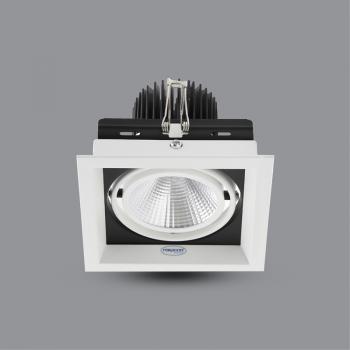 Đèn downlight Paragon âm trần OLT115L15 15W, kích thước 135x135mm, khoét lỗ 120x120mm, ánh sáng 3000/4200/6500K, 100-240V, pf≥0.9, 50000giờ, CRI≥90