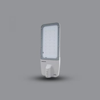 Đèn đường led Paragon PSTM240L 240w-25200lm, ánh sáng 4500-5500K, 100-240V, pf≥0.9, 50000 giờ, CRI≥70, IP65, chip led Osram