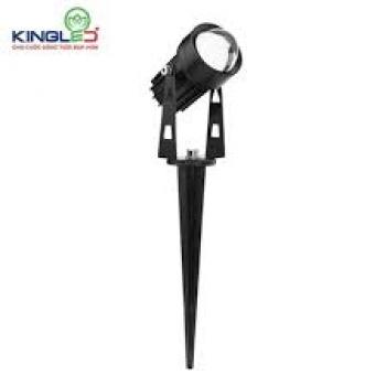 Đèn rọi cột Kingled DRC-8-V, 8W, 3000K, IP65