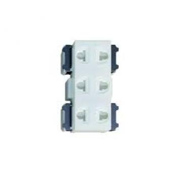 Ổ cắm Panasonic WNV138307W ổ 2, 3 chấu