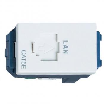 Ổ Cắm Data CAT5 Panasonic WEV2488SW-CAT5 Dòng Wide