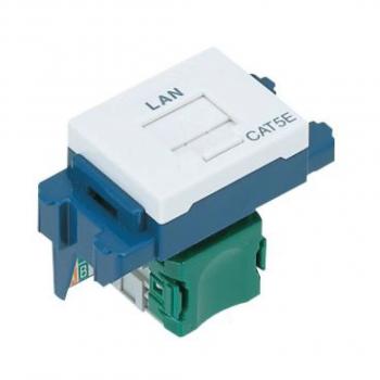 Ổ Cắm Data Panasonic NRV3160W Full Color RJ45-CAT5