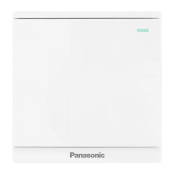 Công Tắc Đơn 2 chiều Moderva Trắng Panasonic WMF512-1VN