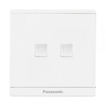 Bộ 2 ổ cắm Data CAT5E Panasonic Moderva WMF422-VN