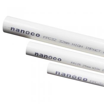 Ống luồn dây điện cứng Nanoco PVC Ø20mm FPC20L 