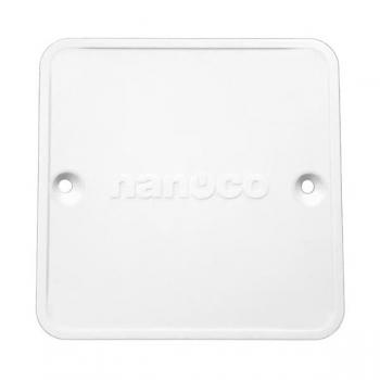 Nắp hộp âm mặt vuông Nanoco NA105-N