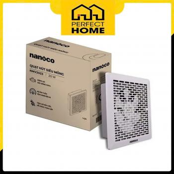 Quạt hút siêu mỏng Nanoco NMV1523