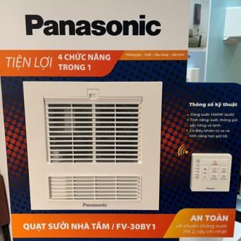 Quạt hút sưởi có remote Panasonic FV-30BY1 