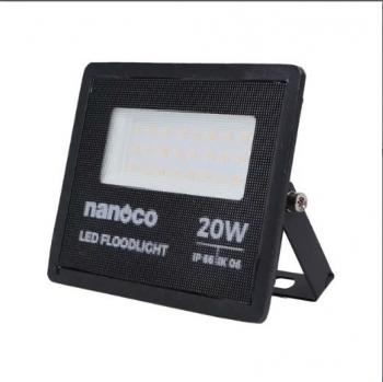 Đèn pha LED Mini Series IP66 20W sáng trắng 6500K Nanoco NLFM0206 / NLFM0203