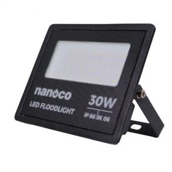 Đèn pha LED Mini Series IP66 30W sáng trắng 6500K Nanoco NLFM0306 / NLFM0303