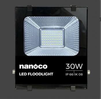 Đèn pha LED High Series IP66 30W sáng trắng 6500K Nanoco NLFH0306 / NLFH0303