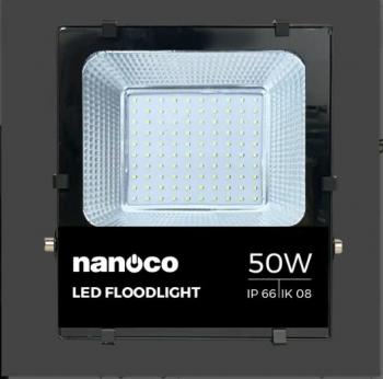 Đèn pha LED High Series IP66 50W sáng trắng 6500K Nanoco NLFH0506 / NLFH0503