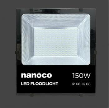 Đèn pha LED High Series IP66 150W sáng trắng 6500K Nanoco NLFH1506