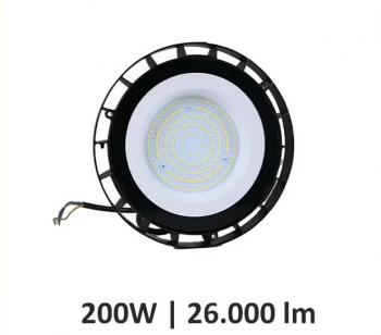 Đèn LED nhà xưởng 200W Nanoco NHB20061 26000lm