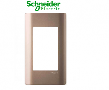 Mặt cho 3 thiết bị Schneider dòng ZENcelo A Size S A8401L_SZ_G19