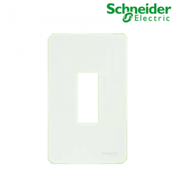 Mặt cho MCB 1 cực Schneider Zencelo A  A8401MCB_WE_G19