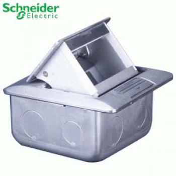 Ổ cắm âm sàn schneider S-FLEXI & EMS E224F_ABE