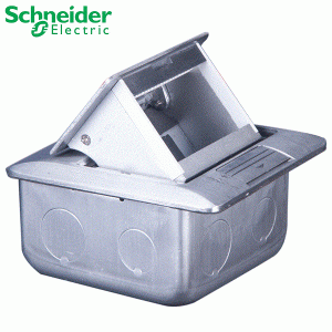 Ổ cắm âm sàn schneider S-FLEXI & EMS CON224_ABE_G5