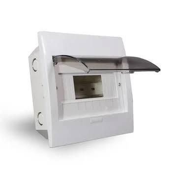 Tủ điện Nanoco NDB112P/NDB112PB, nhựa, 8-12 đường ống