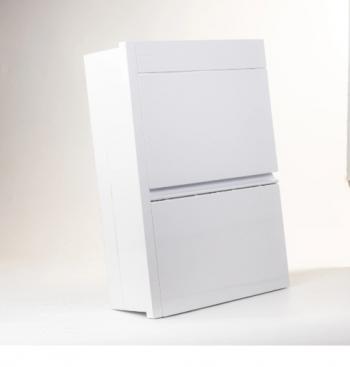 Tủ điện NDB124P/NDB124PB, nhựa, 16-24 đường ống