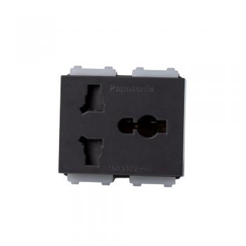 Ổ cắm đa năng có màn che Panasonic WEV117107H 250VAC - 16A