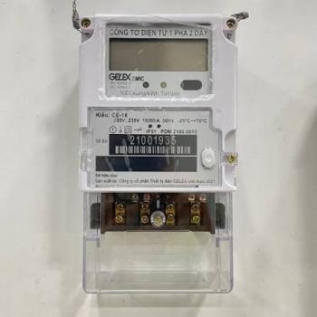 Công tơ điện tử Emic 1 pha 1 giá 10(80)A; 220-230V ; C1 (CE18, module RFMESH)