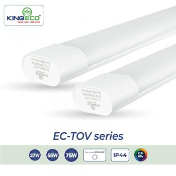 Đèn tuýp Kingled EC-TOV-27-60-T, 27W, D60* R6 * C3cm; 6500K