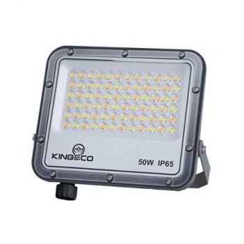 Đèn pha 3 màu kingled EC-P3M-100 100W