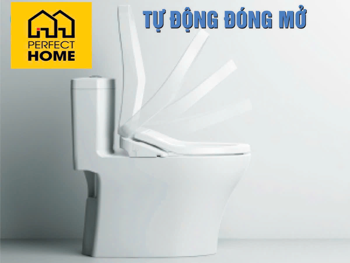 Nắp rửa điện tử Washlet S7 TOTO TCF4911EZ loại giấu dây