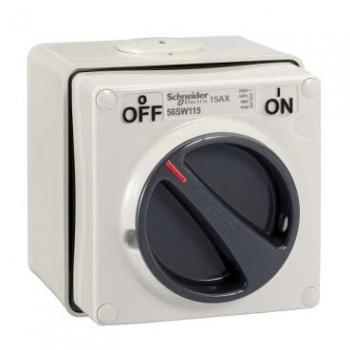 Công tắc On/Off Schneider dòng Switch S56SW110GY, IP66