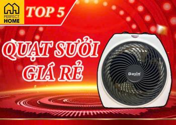 Top 5 Mẫu Quạt Sưởi Bán Chạy Nhất Năm 2024