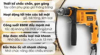 Máy khoan điện Tolsen 79503 850W