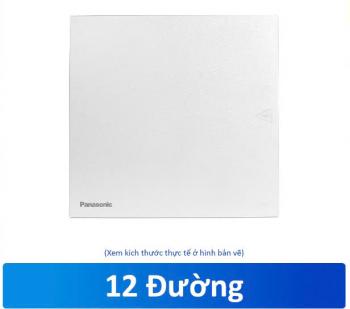 Tủ điện âm trường 12 đường Panasonic BQDF12W31AV