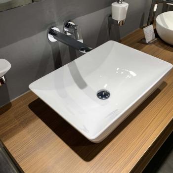 Chậu rửa lavabo đặt bàn TOTO LT1735