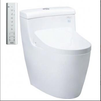 Bồn Cầu Điện Tử TOTO MS636CDRW12 Nắp Washlet Giấu Dây