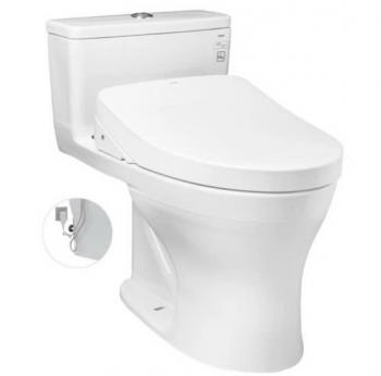 Bồn Cầu Điện Tử TOTO MS855DW11 Nắp Tự Động Đóng Mở